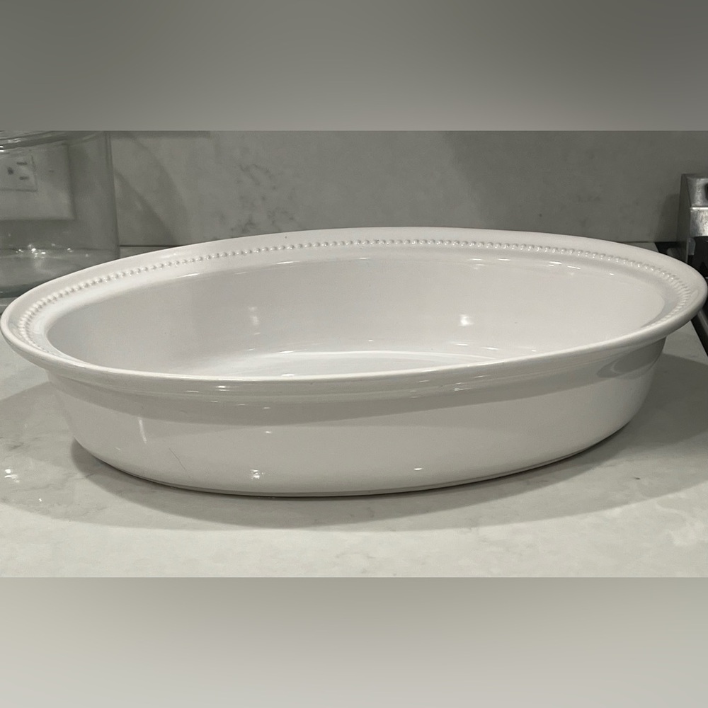Certified International Cottage Collection Oval Casserole